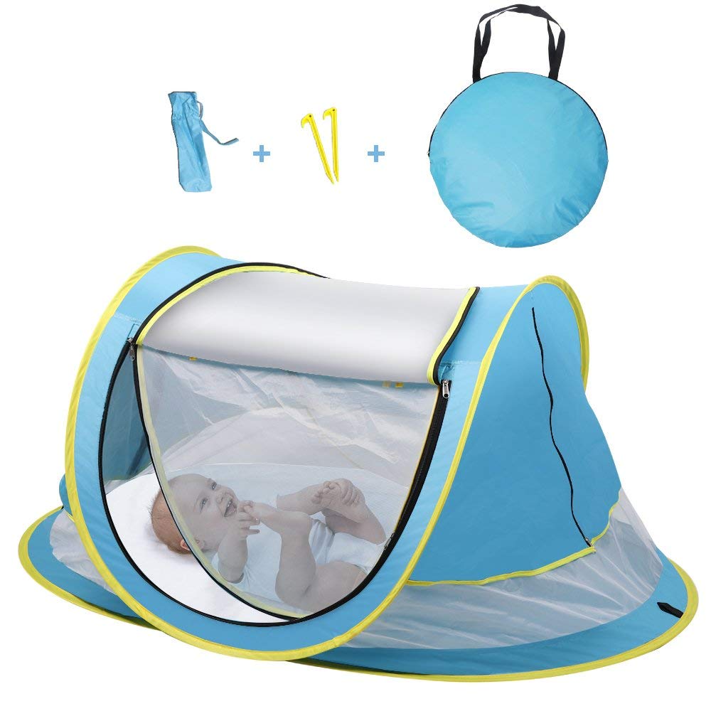 travel crib tent