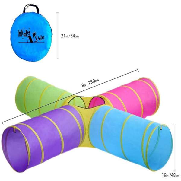 kids collapsible tunnel