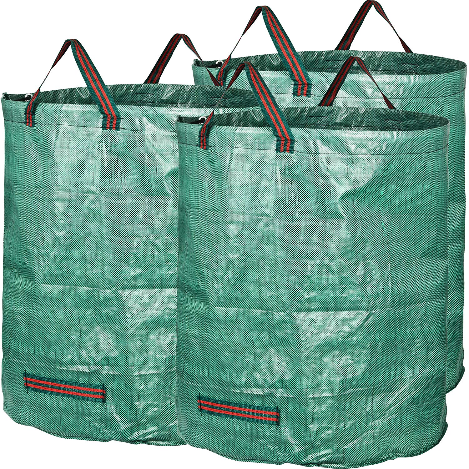 AIOIAI 3-Pack 72 Gallons Garden Waste Bags 